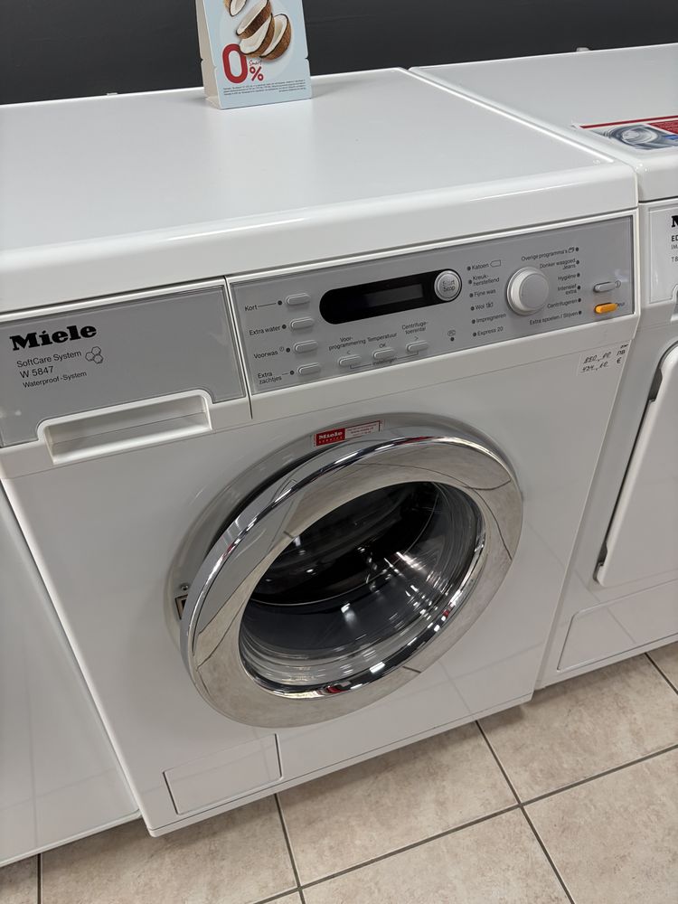 Miele SoftCare System W 5847 Пералня до 7 кг/24 мес гаранция