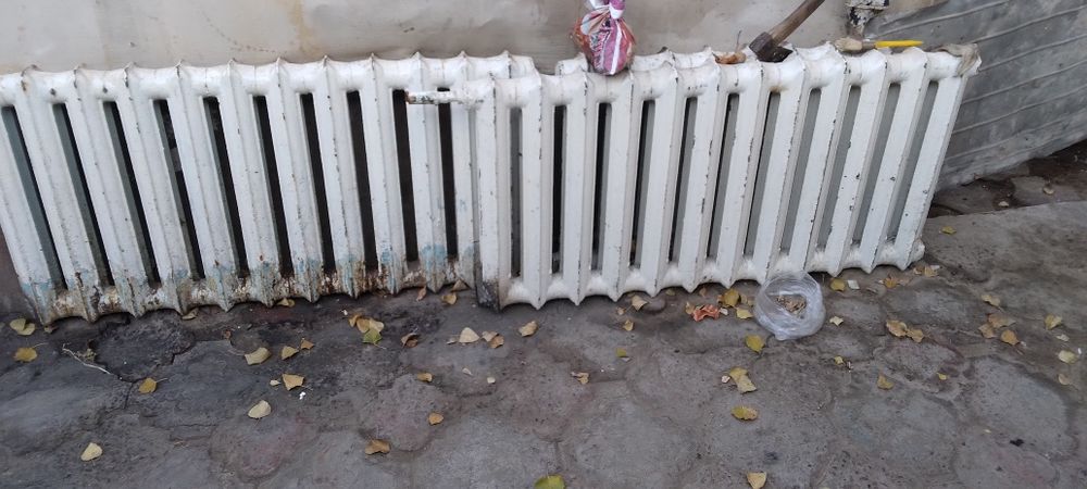 Chugunniy registorlar satiladi