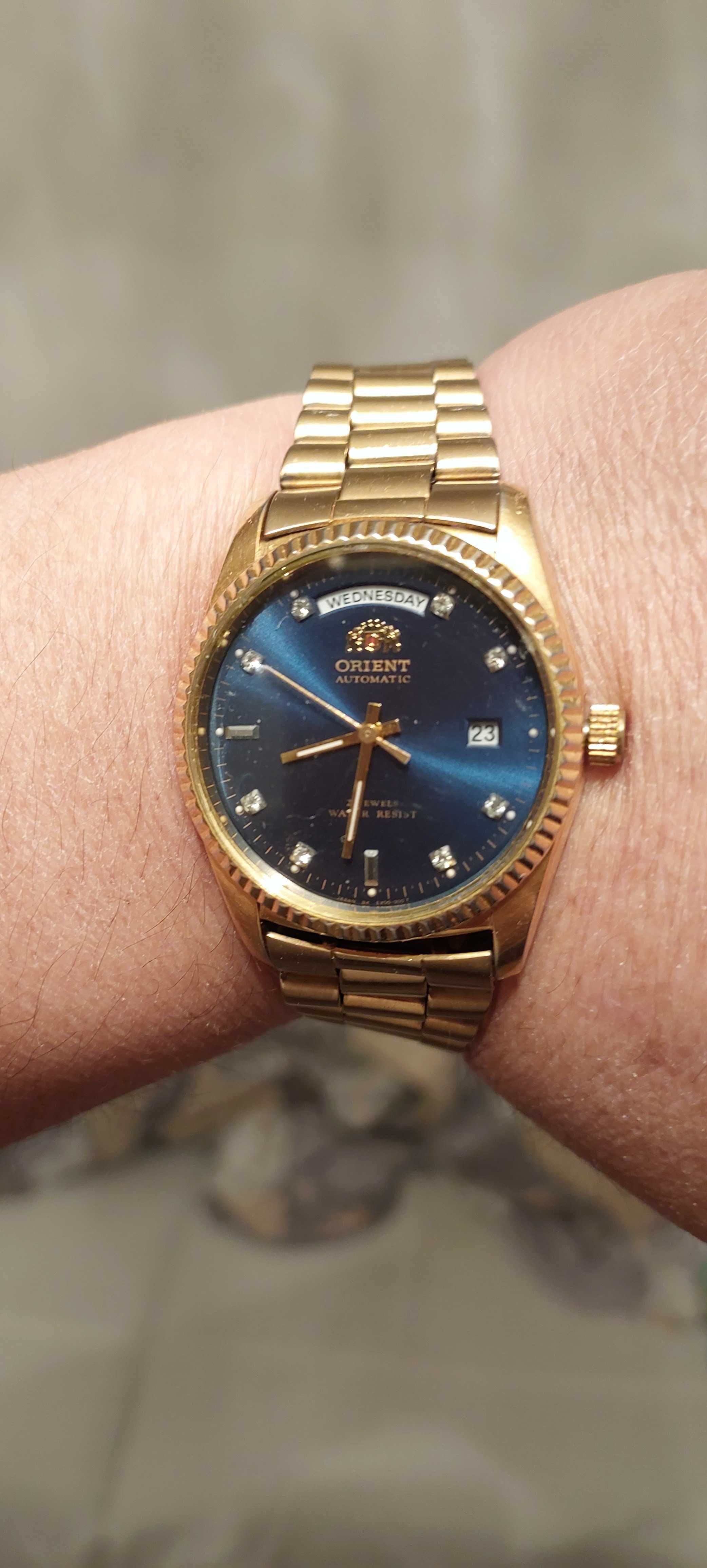 Часы Orient-President, Ориент
 японский ролекс day date