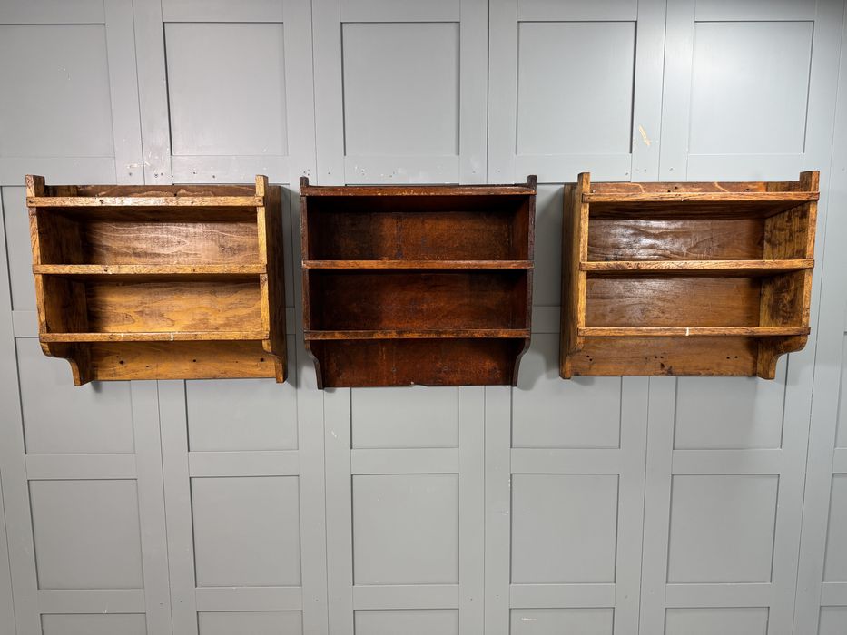 Винтидж етажерки масивна дървесина У029