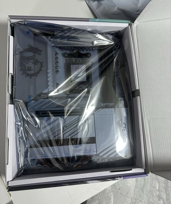 MSI MPG X870E EDGE TI WiFi . AM5 для игровой компьютер