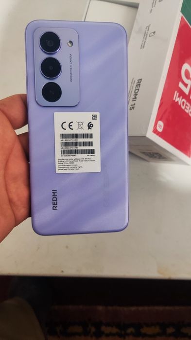 Redmi 15 256gb sotiladi