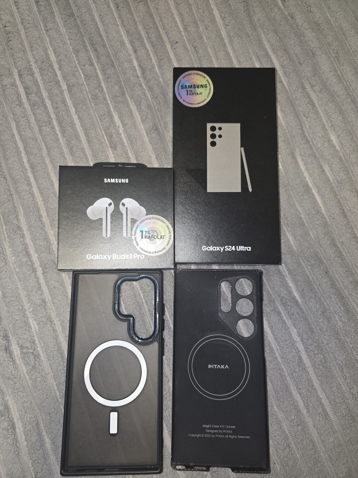 Samsung s24 ultra Samsung buds 3 pro