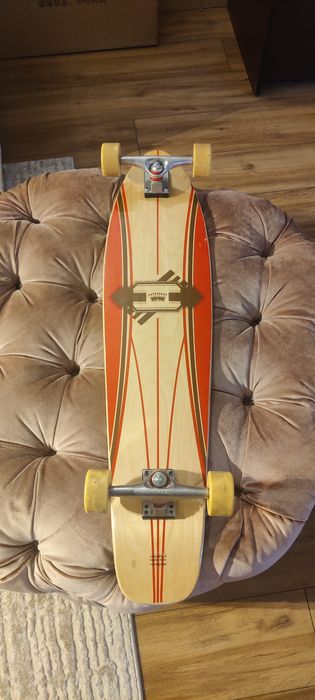 Longboard nou, folosit doar o data