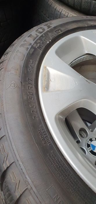 Гуми 4бр 225/50/17 - 1бр  - 65лв