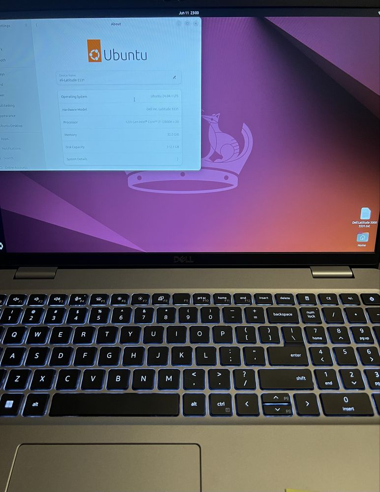 Лаптоп Dell Inc. Latitude 5531