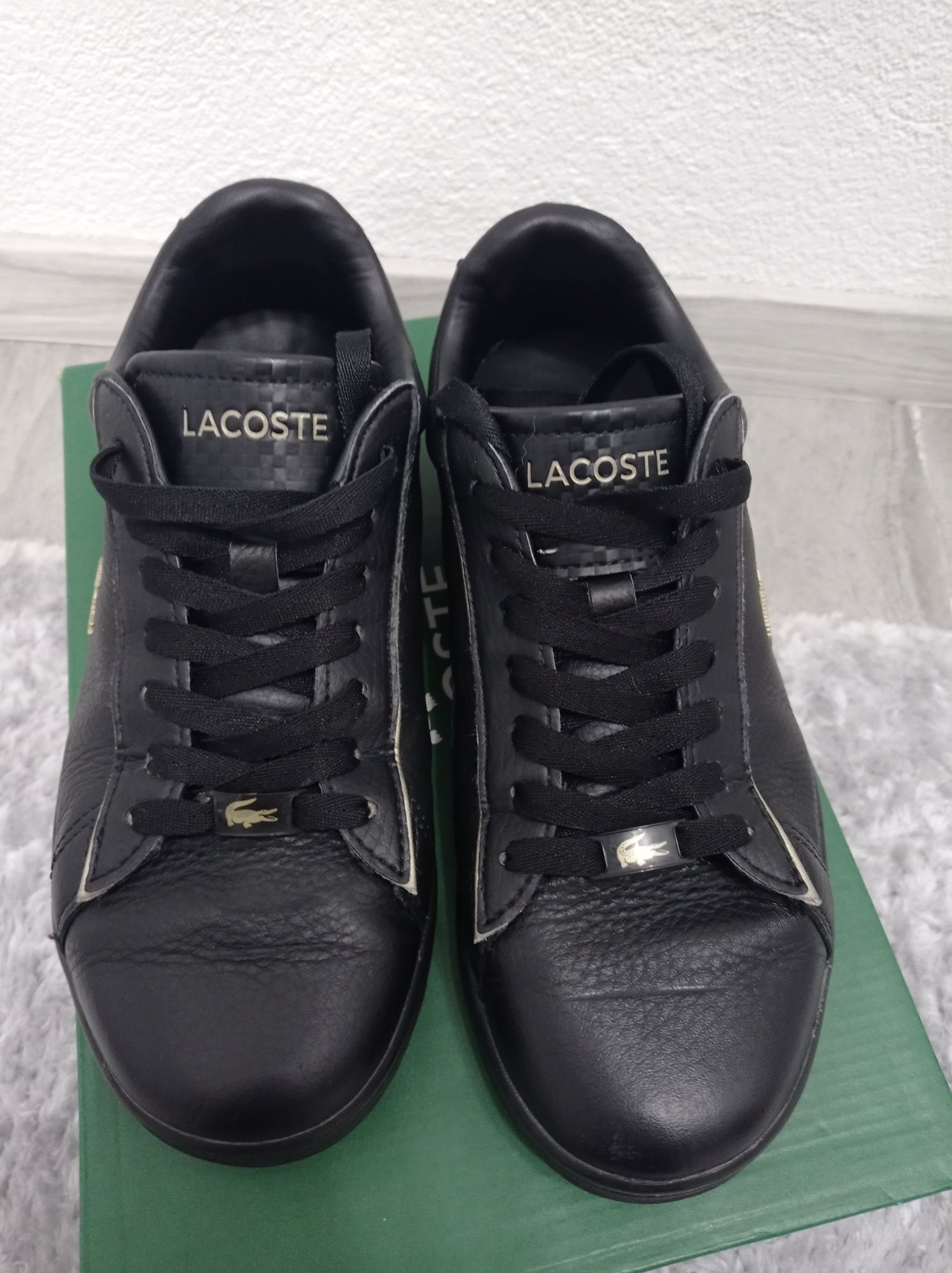 Кожени гуменки LACOSTE