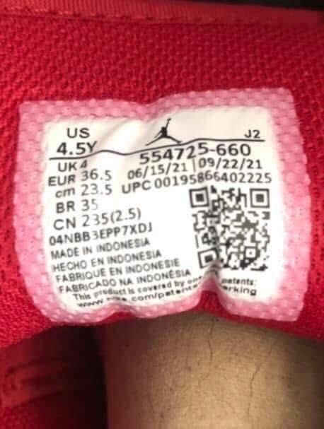 Маратонки оригинални NIKE AIR JORDAN 1 MID номер EUR 36,5,