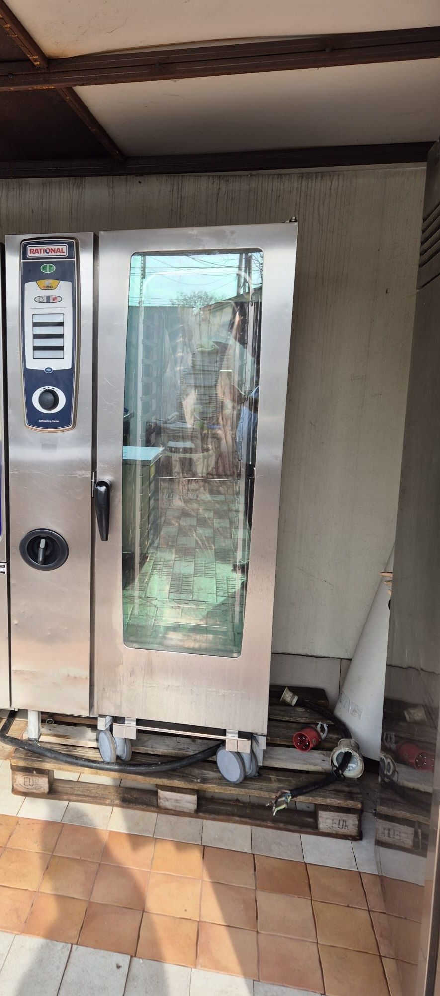 Cuptor RATIONAL  electric 20 tavi  Selfcooking  Center.