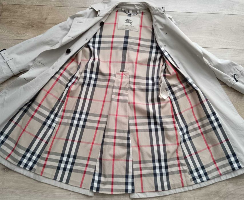 Тренч (плащ) Burberry, оригинал, размер 44-46