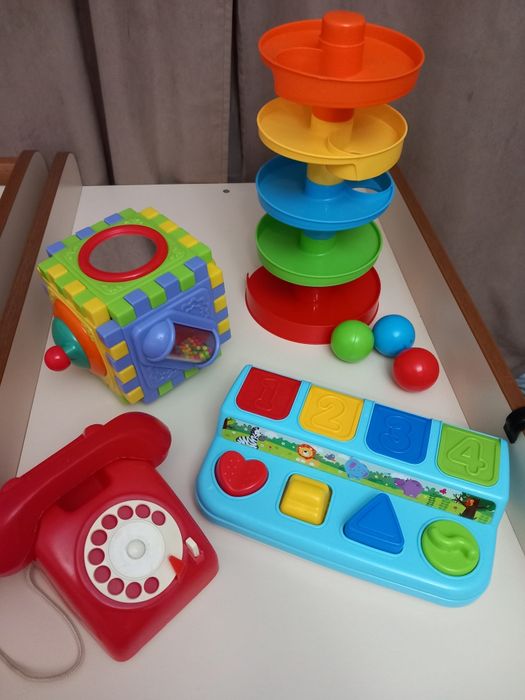 Лотове детски играчки