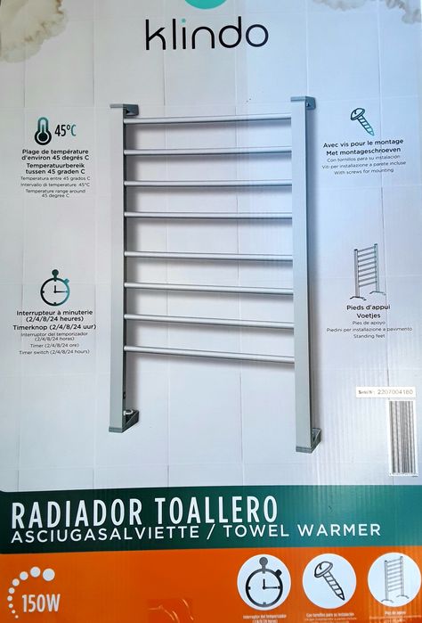 Uscator electric pentru rufe din ALUMINIU NOU - 160 lei
