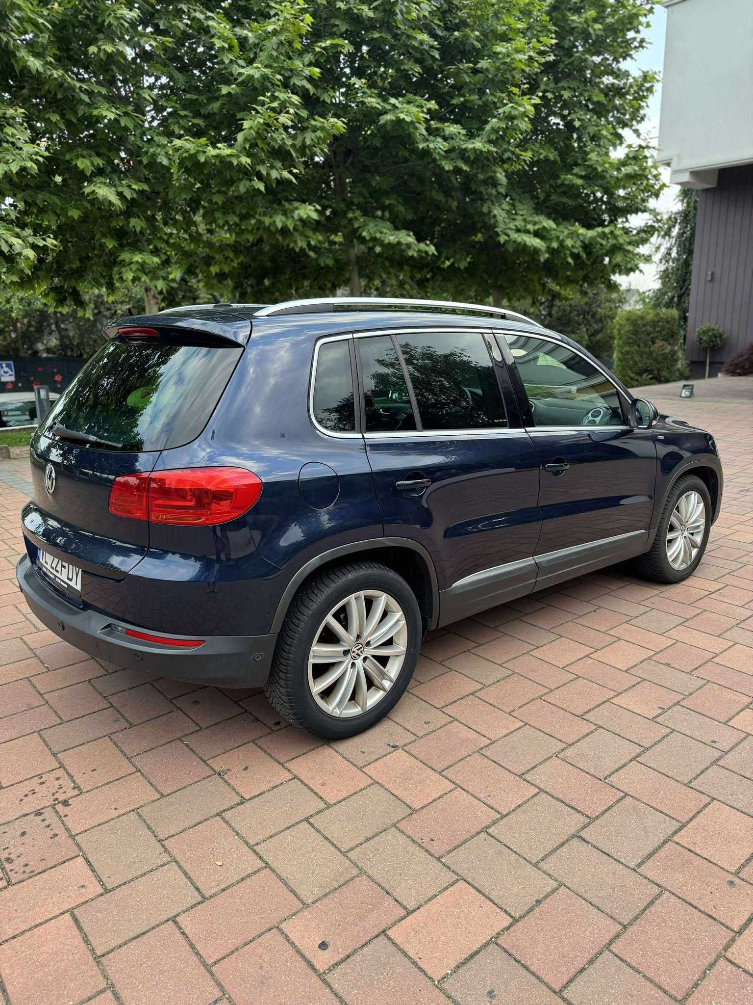 Volkswagen Tiguan 2.0 TDI