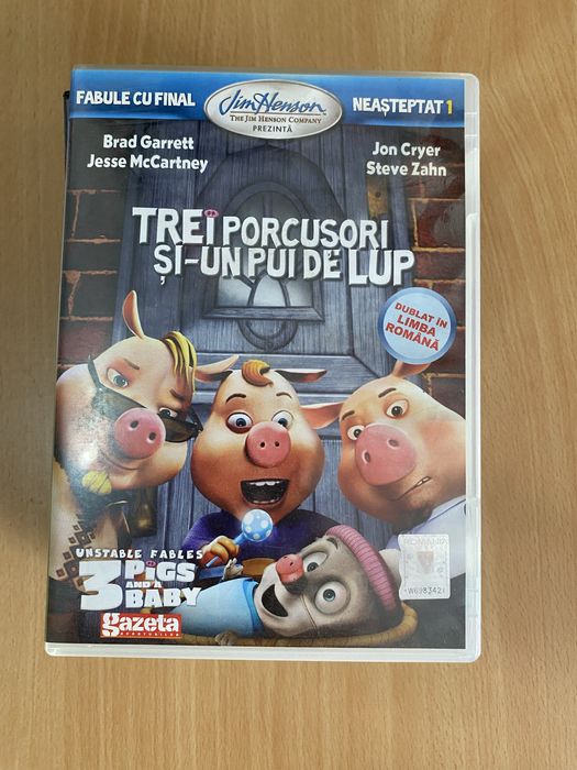 Scooby-Doo! Volum 1-2+Aventuri Fantastice+TreiPorcușori și un PuideLup