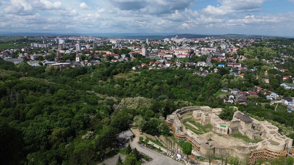 Filmare cu drona,Suceava si imprejurimi-4k