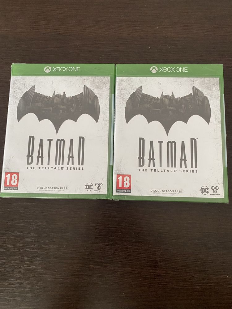 Vand Batman The Telltale Series Xbox One