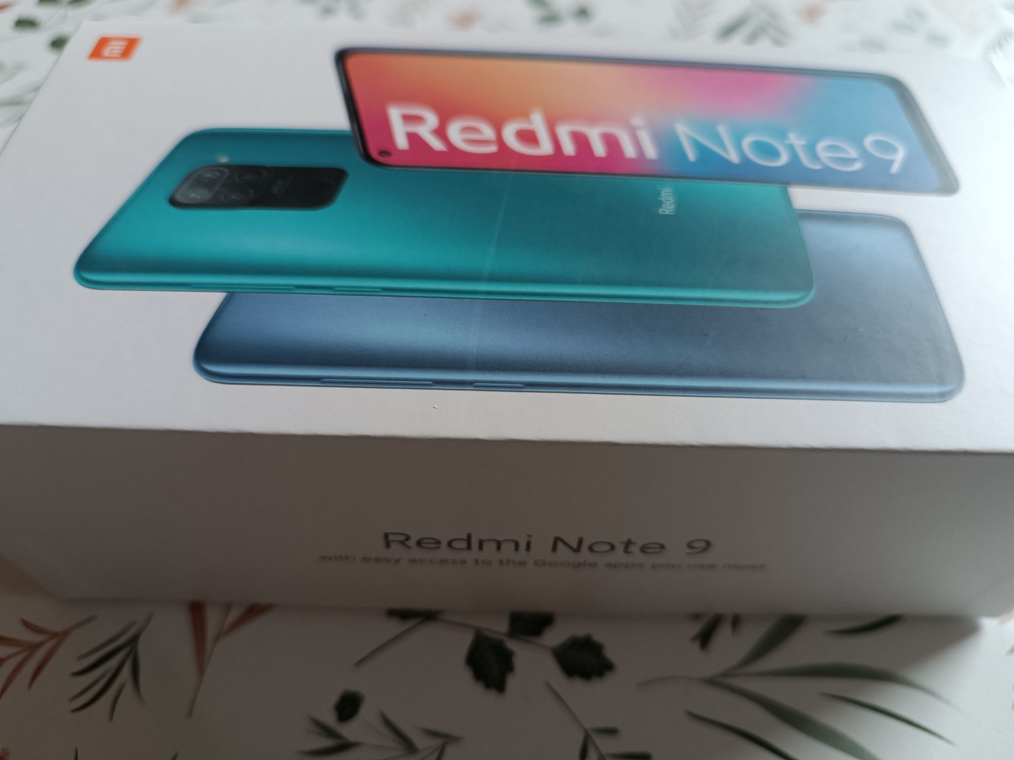 Xiaomi Redmi Note 9 128GB - 4GB