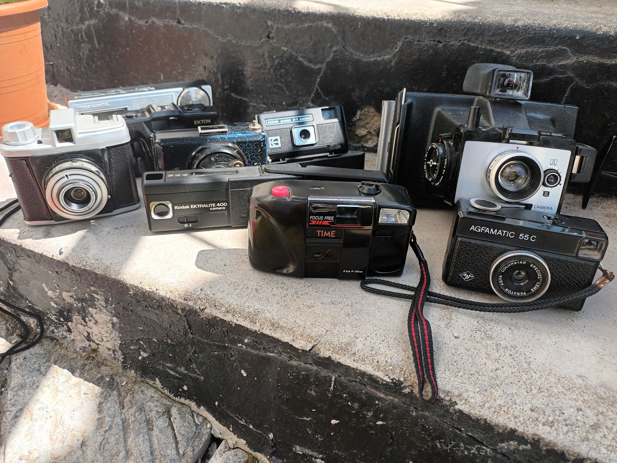 Стари фотоапарати и видеокамери