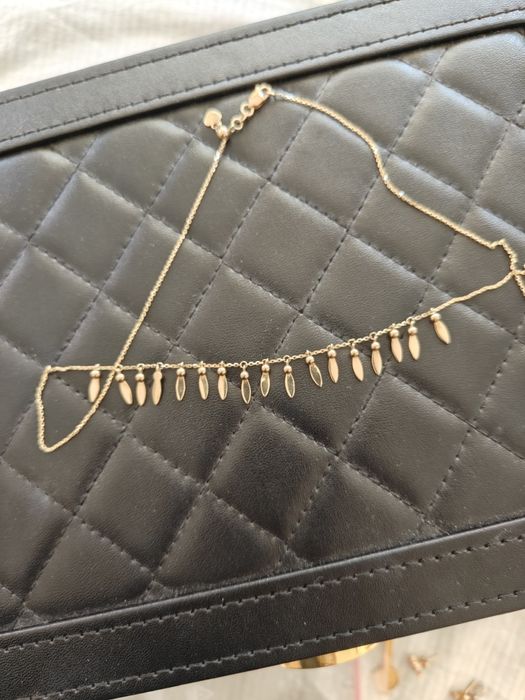 Salbă din aur 14k – eleganță clasică, purtată o singură dată