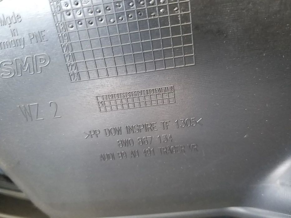 Fata tapiterie usa dreapta fata audi a4 b9 8w 8w0867134