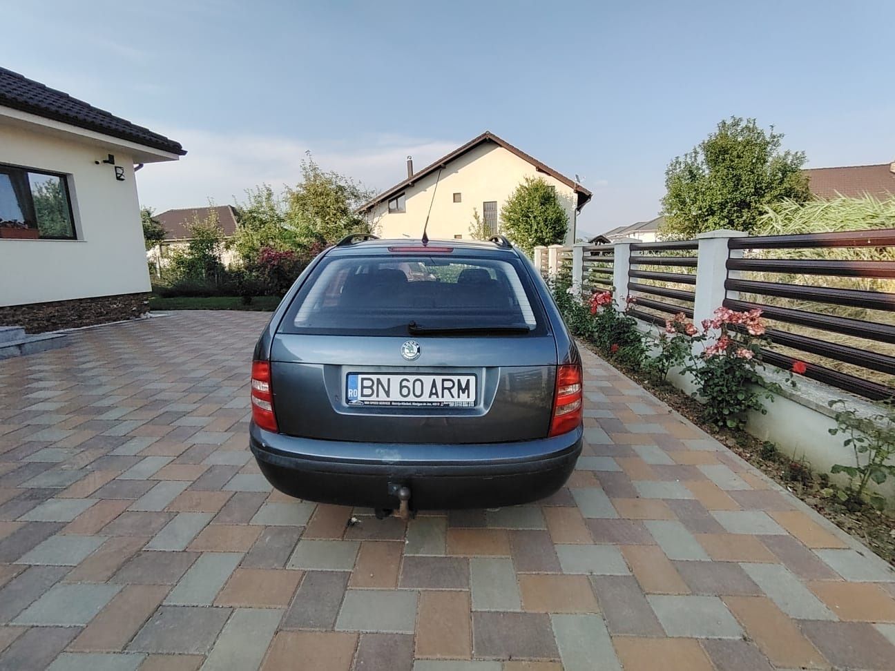 Vând skoda fabia