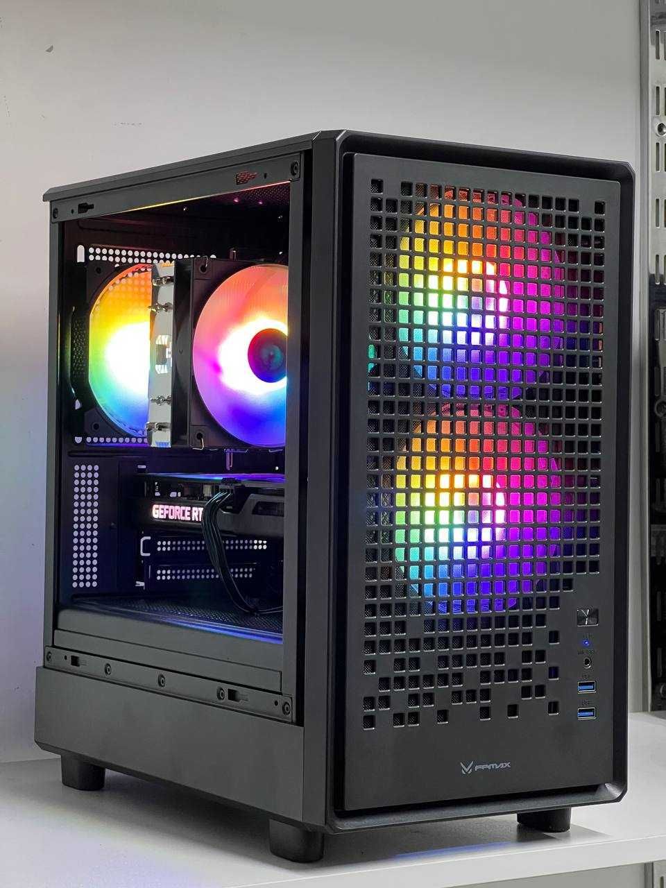 Мощный Игровой компьютер i5 13400/DDR5 32GB/ RTX 3060 12gb