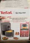 Friteuză cu aer cald.Air Fryer Tefal. Nou, Garanție și factură.