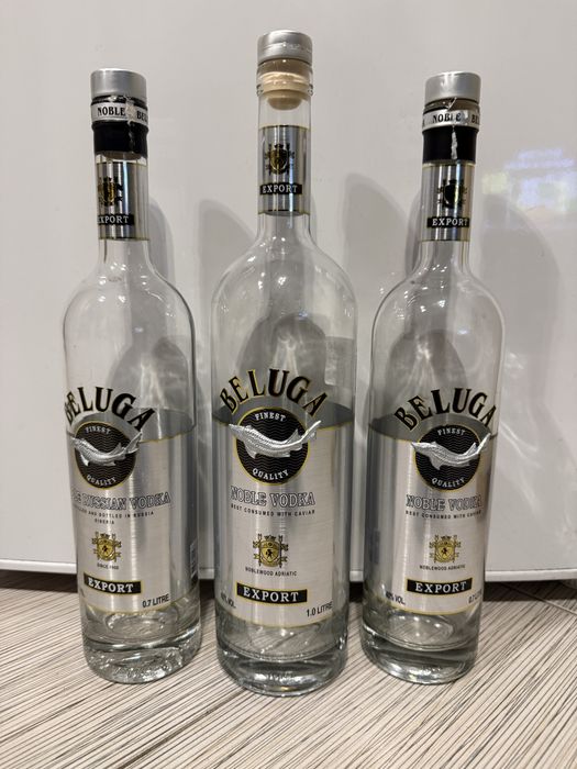 Бутилки от марков алкохол