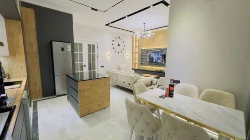 Кв/ра 3/7/7 в ЖК Oq Saroy от Urban Stroy. 83м2. Евроремонт.