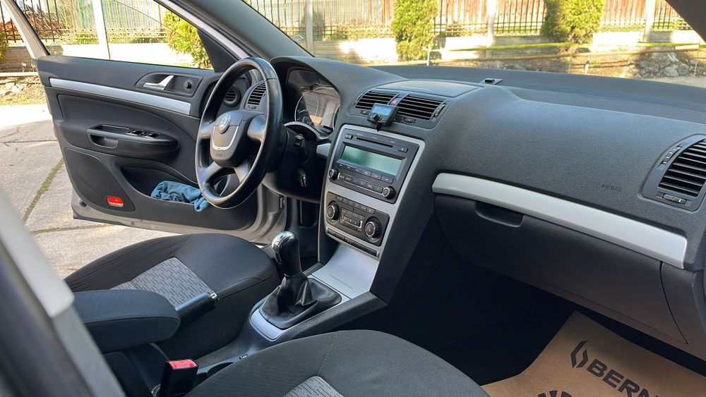 Skoda Octavia 2 Facelift