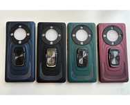 HONOR 90 / MAGIC 5 LITE 6 LITE Husa Silicon 0,5 Ring Placuta Metalica