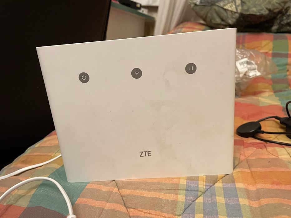 Router ZTE MF286R – 4G LTE, Wi-Fi stabil pt internet mobil
