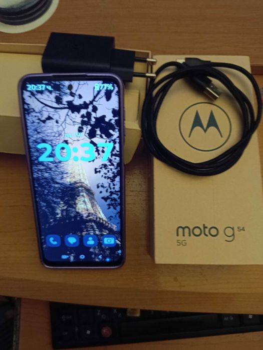 Motorola Moto g54, Power Edition, 256GB, 12GB RAM, 5G, Mint Green