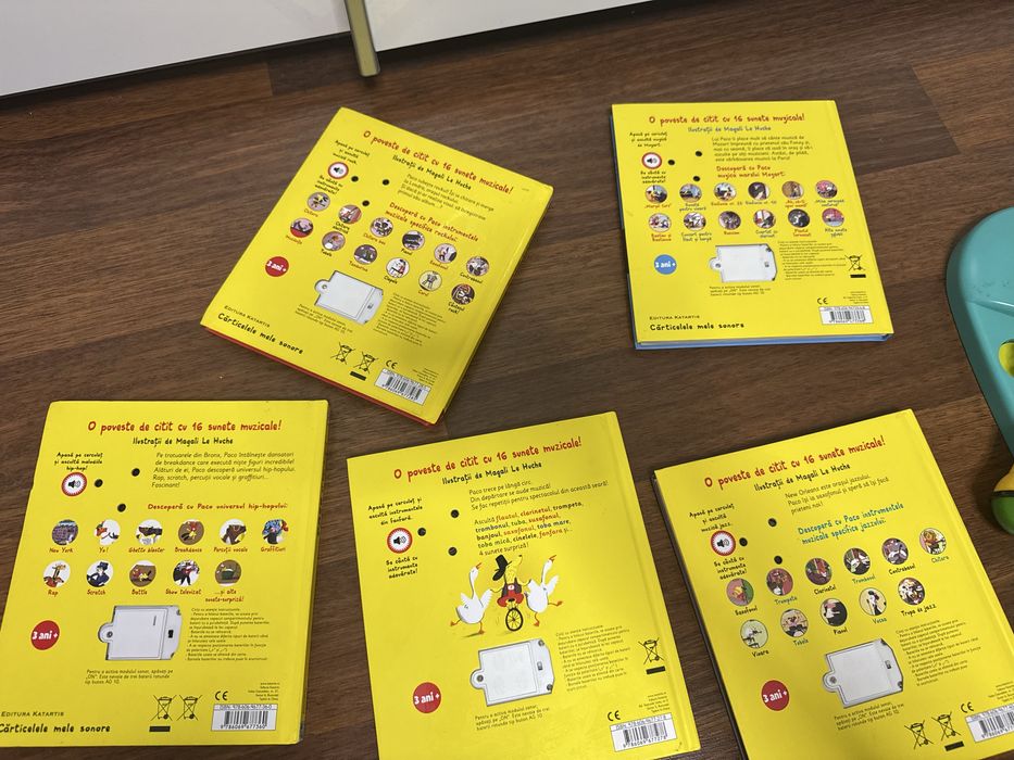 Carti paco - se vand toate