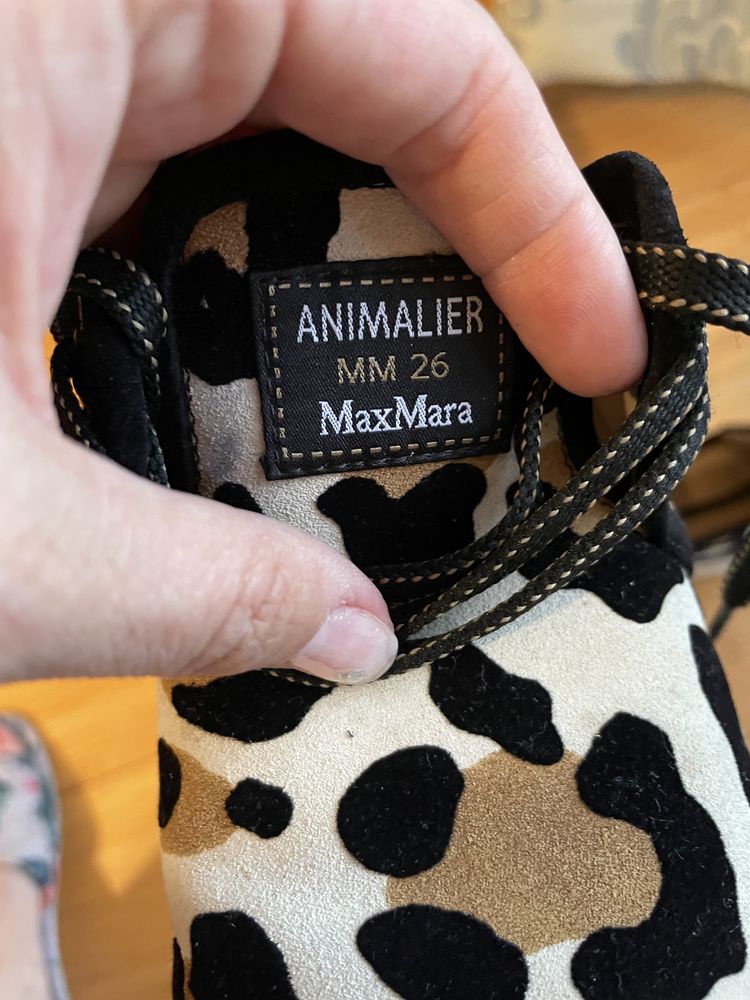 Sneakers Max Mara animal print