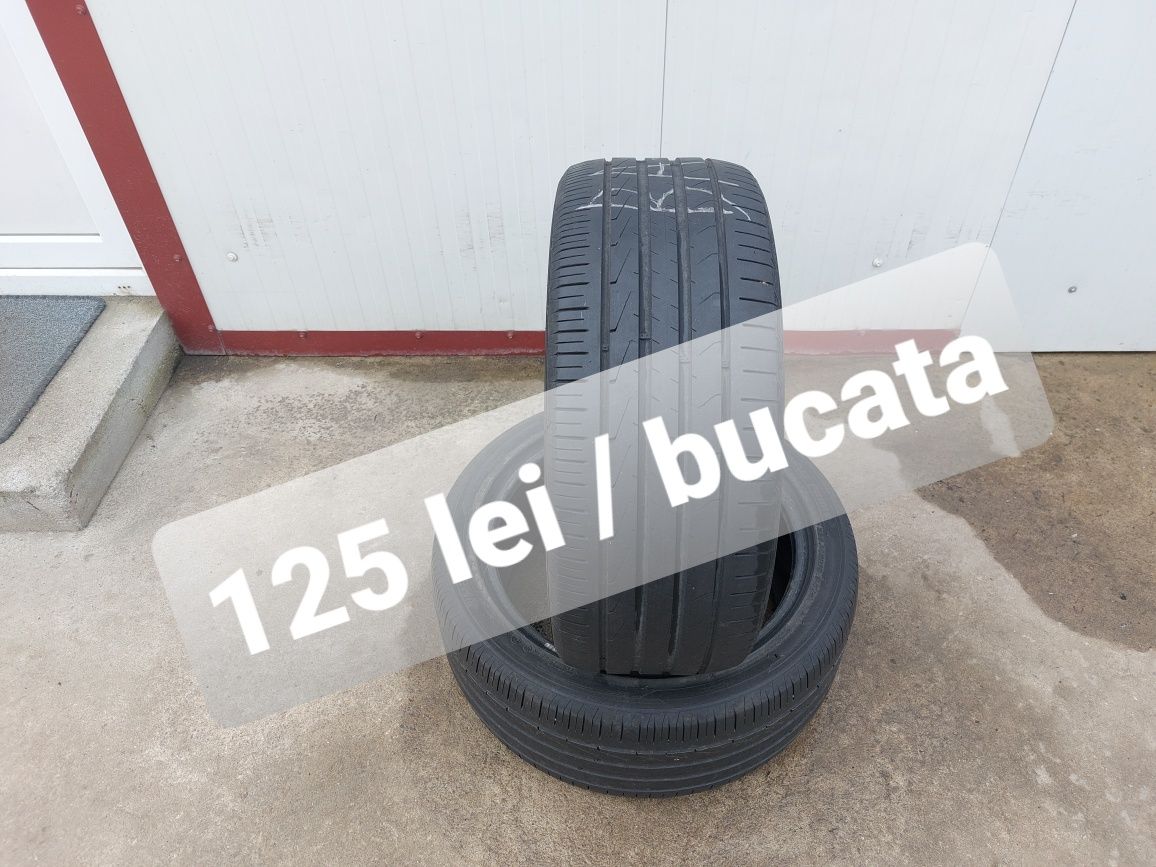 125 lei bucata! Doua anvelope de vara 235 45 18 Hankook