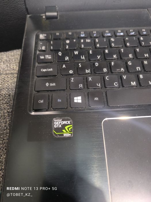 Ноутбук Acer core i7, GTX