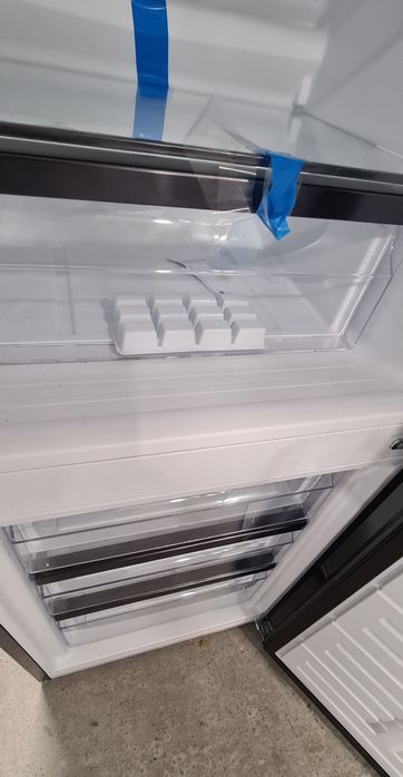 Чисто Нов Комбиниран хладилник с фризер Tehnolux 180см Клас А (D)