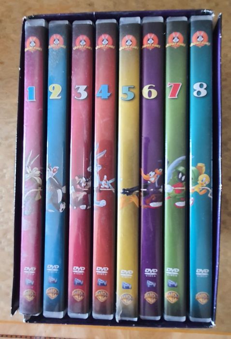 Dvd 6,7,8 Desene animate Looney Tunes Bugs Bunny