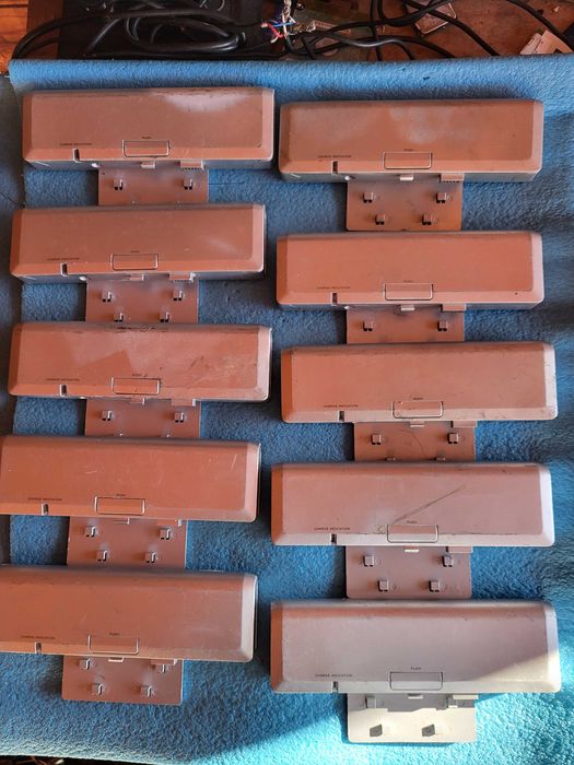 lot 10 acumulatori reincarcabili - LW257 -