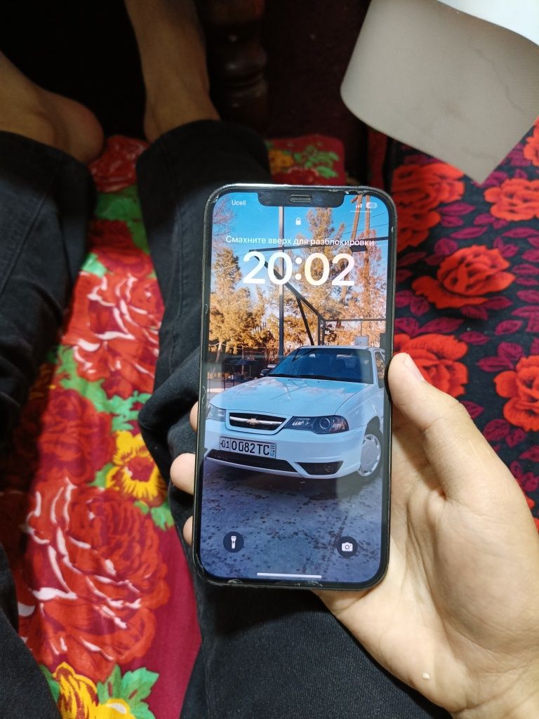 iPhone 12 Pro Max sotiladi xolati ideal ochilmagan