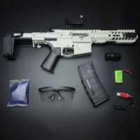 SLR- gel blaster, електрически гел бластер, детска пушка, автоматична