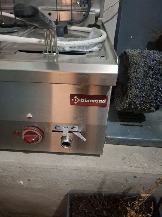 Фритюрник двоен 2х10