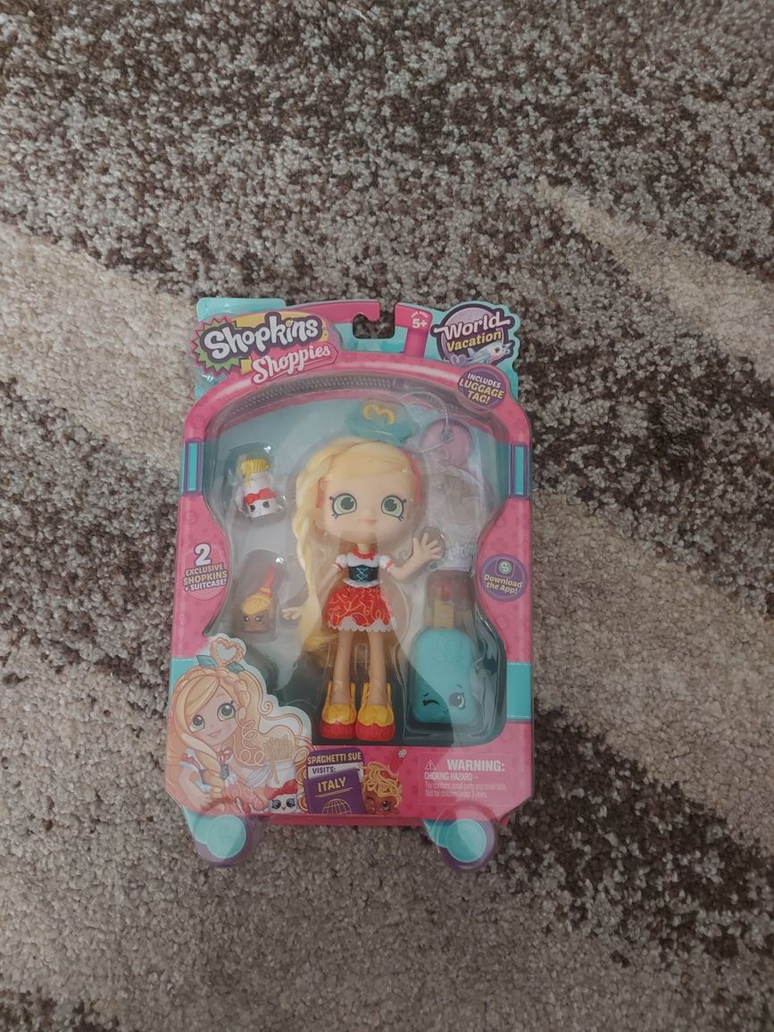 Set papusa Shopkins Shoppies Jessicake cu accesori