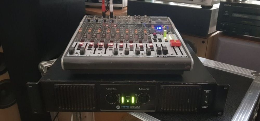 Amplificator statie putere Reloop RA 1500 PRO sau RCF HPS 2500