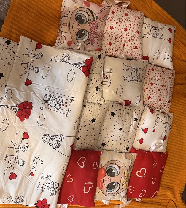 Бортики в кроватку