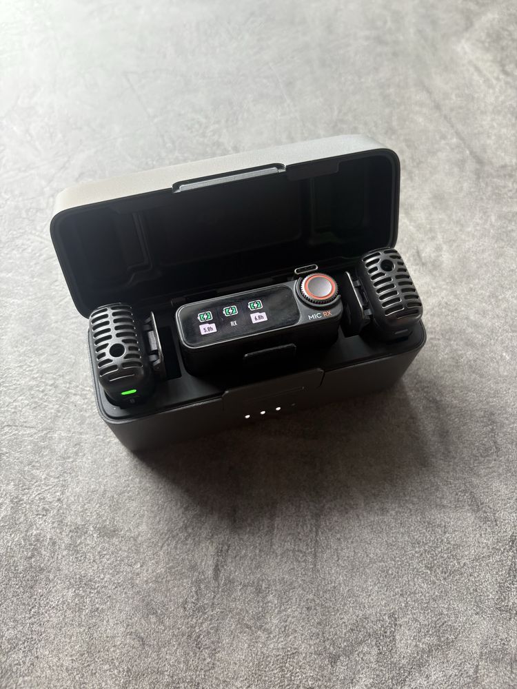 Петличка DJI + Charging Case