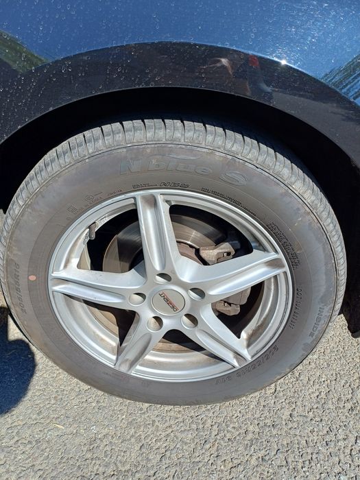 Vand 4 anvelope/cauciucuri de vara Nexen N Bleu S 205/55/16