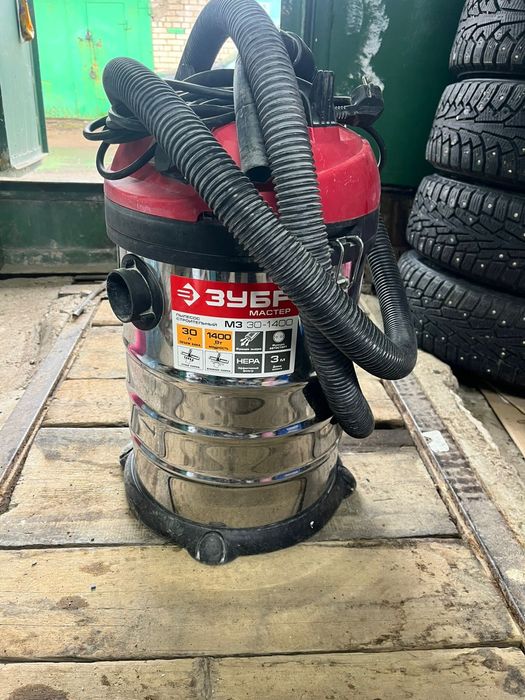 Строительный пылесос