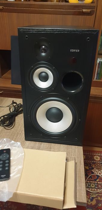 ЭДИФАЕР 2850 ДБ с пультом. БЛЮТУС 5.1. Колонки. Акустическая система
